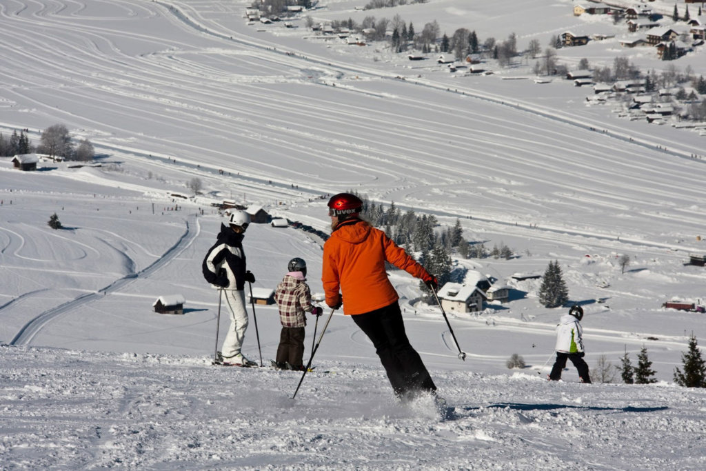Skifahren